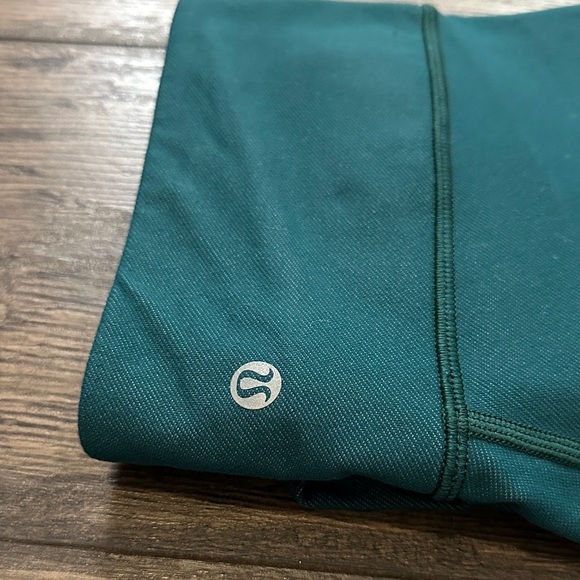 Lululemon Teal Leggings - Picture 1 of 3
